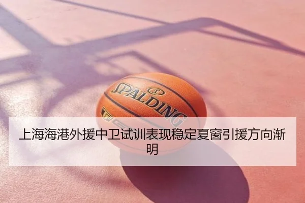 上海海港外援中卫试训表现稳定夏窗引援方向渐明